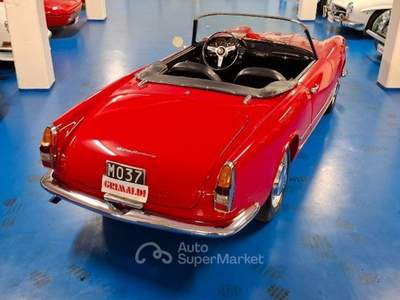 Alfa Romeo Giulia SPIDER TOURING*ITALIANA DA SEMPRE - TARGHE MODENA Rosso usata Vigevano