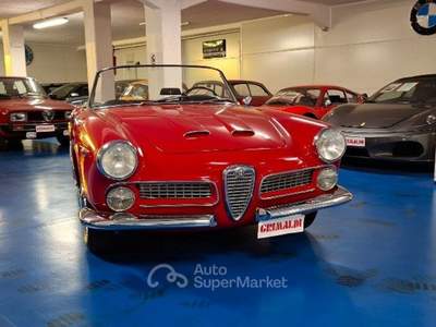 Alfa Romeo Giulia SPIDER TOURING*ITALIANA DA SEMPRE - TARGHE MODENA Rosso usata Vigevano