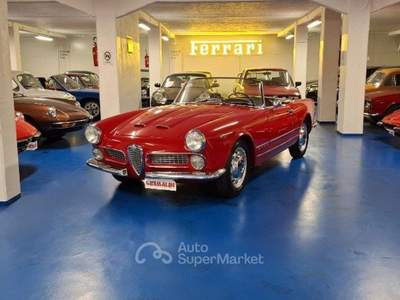 Alfa Romeo Giulia SPIDER TOURING*ITALIANA DA SEMPRE - TARGHE MODENA Rosso usata Vigevano