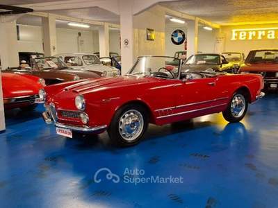 Alfa Romeo Giulia SPIDER TOURING*ITALIANA DA SEMPRE - TARGHE MODENA Rosso usata Vigevano