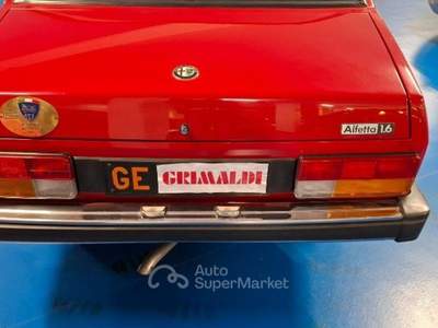 Alfa Romeo Alfetta **UNICO PROPRIETARIO**ASI TARGA ORO**65.000KM Rosso usata Vigevano