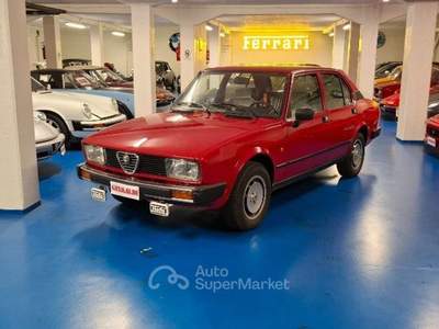 Alfa Romeo Alfetta **UNICO PROPRIETARIO**ASI TARGA ORO**65.000KM Rosso usata Vigevano