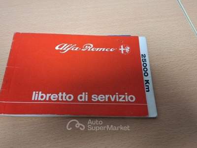Alfa Romeo Alfetta **UNICO PROPRIETARIO**ASI TARGA ORO**65.000KM Rosso usata Vigevano