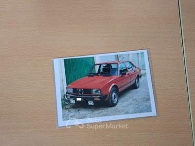 Alfa Romeo Alfetta **UNICO PROPRIETARIO**ASI TARGA ORO**65.000KM Rosso usata Vigevano