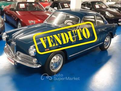 Alfa Romeo Giulia SPRINT 1.600 *ASI TARGA ORO*TARGA AL* Blu/Azzurro usata Vigevano