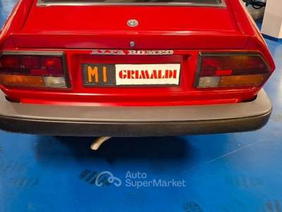 Alfa Romeo Alfetta GT/GTV 2.0 130CV*ROSSO AR501*TARGA MILANO**INTERNI VINILE Rosso usata Vigevano