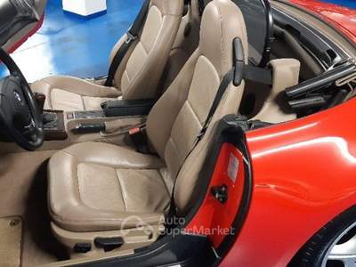 BMW Z3 2.8 Roadster*ITALIANA DA SEMPRE*con AUTOBLOCCANTE Rosso usata Vigevano