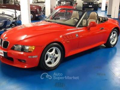 BMW Z3 2.8 Roadster*ITALIANA DA SEMPRE*con AUTOBLOCCANTE Rosso usata Vigevano
