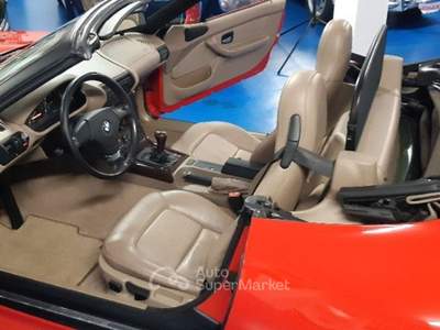 BMW Z3 2.8 Roadster*ITALIANA DA SEMPRE*con AUTOBLOCCANTE Rosso usata Vigevano
