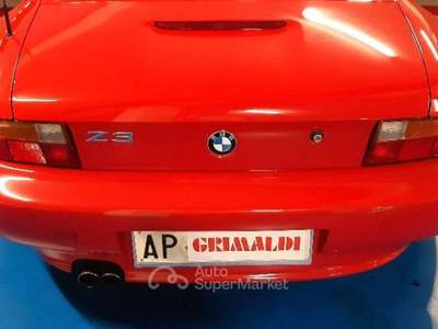 BMW Z3 2.8 Roadster*ITALIANA DA SEMPRE*con AUTOBLOCCANTE Rosso usata Vigevano
