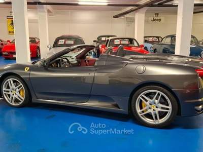 Ferrari F430 SpiderF1*SOLO 13.885KM DA NUOVA*ITALIANA DA SEMPRE Grigio usata Vigevano