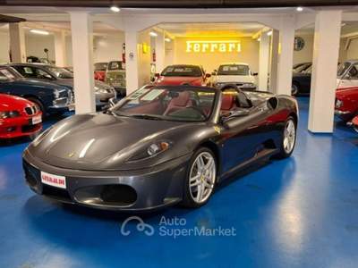 Ferrari F430 SpiderF1*SOLO 13.885KM DA NUOVA*ITALIANA DA SEMPRE Grigio usata Vigevano