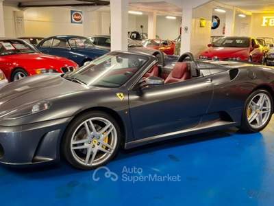 Ferrari F430 SpiderF1*SOLO 13.885KM DA NUOVA*ITALIANA DA SEMPRE Grigio usata Vigevano