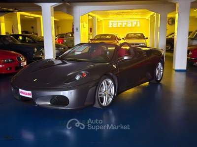 Ferrari F430 SpiderF1*SOLO 13.885KM DA NUOVA*ITALIANA DA SEMPRE Grigio usata Vigevano