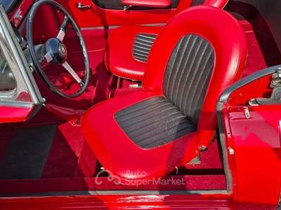 Fiat 600 GRANLUCE TRASFORMABILE *TARGHE NERE LA SPEZIA* Rosso usata Vigevano