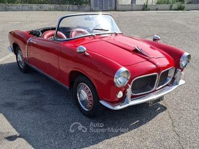 Fiat 600 GRANLUCE TRASFORMABILE *TARGHE NERE LA SPEZIA* Rosso usata Vigevano