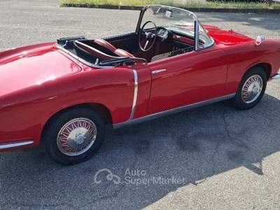 Fiat 600 GRANLUCE TRASFORMABILE *TARGHE NERE LA SPEZIA* Rosso usata Vigevano
