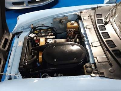 Fiat 124 spider ABARTH STRADALE*ITALIANA DA SEMPRE*targa CN Blu/Azzurro usata Vigevano