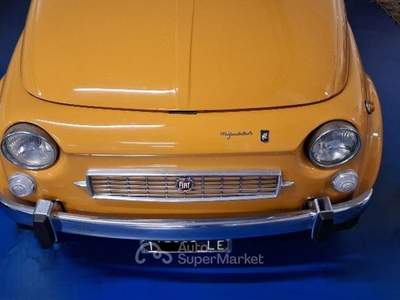 Fiat 500 FRANCIS LOMBARDI***COMPLETAMENTE RESTAURATA*** Giallo usata Vigevano