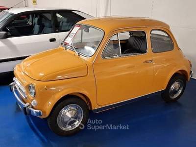 Fiat 500 FRANCIS LOMBARDI***COMPLETAMENTE RESTAURATA*** Giallo usata Vigevano