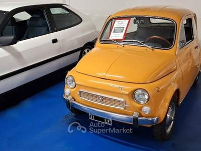 Fiat 500 FRANCIS LOMBARDI***COMPLETAMENTE RESTAURATA*** Giallo usata Vigevano