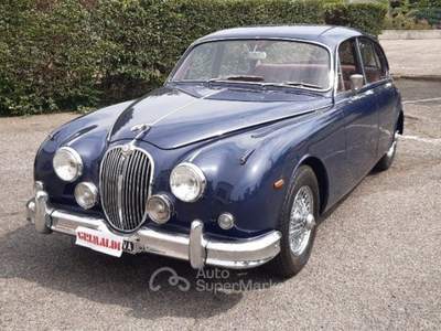 Jaguar MK4 3.8 OVERDRIVE*ITALIANA DA SEMPRE*RESTAURATA DA NOI Blu/Azzurro usata Vigevano