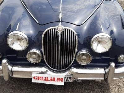 Jaguar MK4 3.8 OVERDRIVE*ITALIANA DA SEMPRE*RESTAURATA DA NOI Blu/Azzurro usata Vigevano