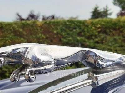 Jaguar MK4 3.8 OVERDRIVE*ITALIANA DA SEMPRE*RESTAURATA DA NOI Blu/Azzurro usata Vigevano