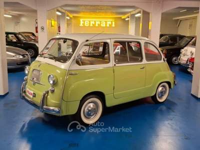 Fiat Multipla 600D ITALIANA DA SEMPRE**TARGHE BOLOGNA Bianco usata Vigevano