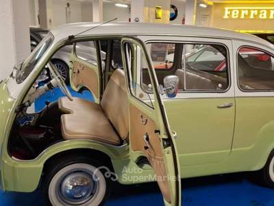 Fiat Multipla 600D ITALIANA DA SEMPRE**TARGHE BOLOGNA Bianco usata Vigevano