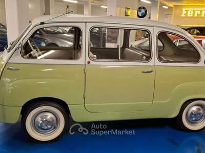 Fiat Multipla 600D ITALIANA DA SEMPRE**TARGHE BOLOGNA Bianco usata Vigevano