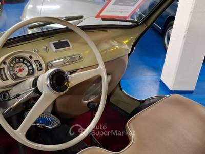 Fiat Multipla 600D ITALIANA DA SEMPRE**TARGHE BOLOGNA Bianco usata Vigevano