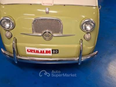 Fiat Multipla 600D ITALIANA DA SEMPRE**TARGHE BOLOGNA Bianco usata Vigevano