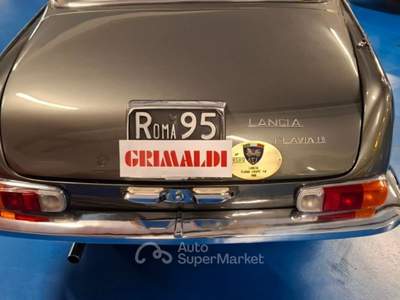 Lancia Flavia COUPE' 1.8 ASI TARGA ORO - INTERNI BEIGE Grigio usata Vigevano