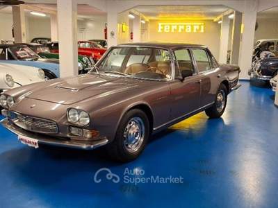 Maserati Quattroporte 4.136cc **TARGHE NERE**LIBRETTO A PAGINE Grigio usata Vigevano