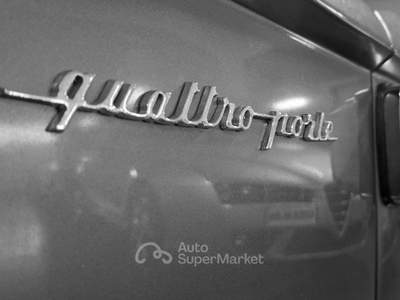 Maserati Quattroporte 4.136cc **TARGHE NERE**LIBRETTO A PAGINE Grigio usata Vigevano