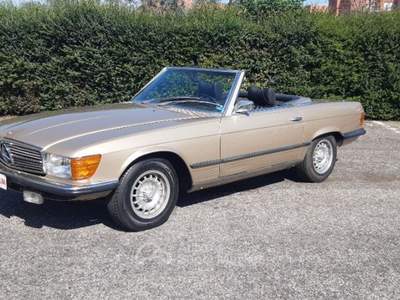 Mercedes-Benz SL ITALIANO DA SEMPRE ***CAMBIO MANUALE*** Beige usata Vigevano