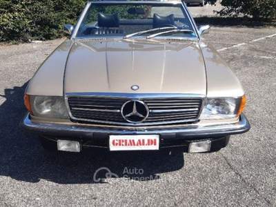 Mercedes-Benz SL ITALIANO DA SEMPRE ***CAMBIO MANUALE*** Beige usata Vigevano