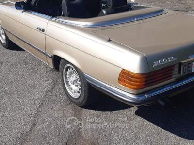 Mercedes-Benz SL ITALIANO DA SEMPRE ***CAMBIO MANUALE*** Beige usata Vigevano