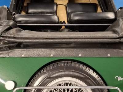 Morgan 4/4 ITALIANA DA SEMPRE - MOTORE FORD 1.4 - ASI ORO Verde usata Vigevano