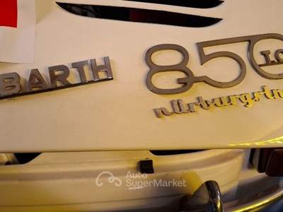 Fiat 850 TC NURBURBRING ***TARGA ENNA*** Bianco usata Vigevano