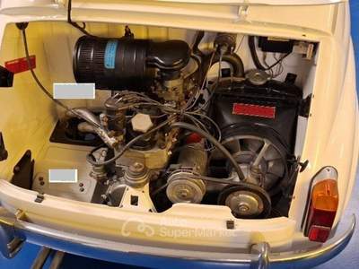 Fiat 850 TC NURBURBRING ***TARGA ENNA*** Bianco usata Vigevano