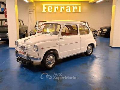 Fiat 850 TC NURBURBRING ***TARGA ENNA*** Bianco usata Vigevano