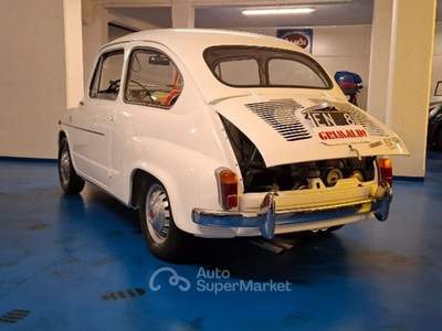 Fiat 850 TC NURBURBRING ***TARGA ENNA*** Bianco usata Vigevano