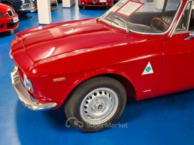 Alfa Romeo GT GTA ALLUMINIO 1.600 ITALIANA DA SEMPRE *stradale* Rosso usata Vigevano