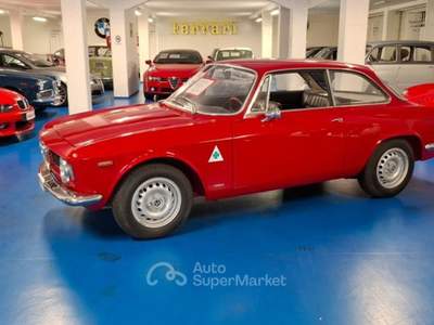 Alfa Romeo GT GTA ALLUMINIO 1.600 ITALIANA DA SEMPRE *stradale* Rosso usata Vigevano