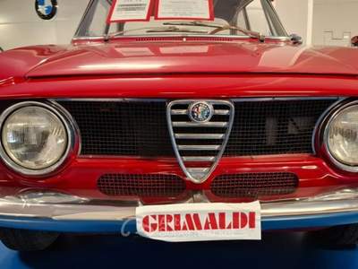 Alfa Romeo GT GTA ALLUMINIO 1.600 ITALIANA DA SEMPRE *stradale* Rosso usata Vigevano