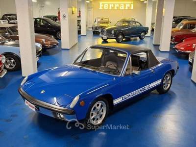 Porsche 911 1.700 ***BOOK SERVICE D'ORIGINE*TARGA TREVISO Blu/Azzurro usata Vigevano