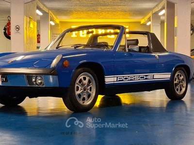 Porsche 911 1.700 ***BOOK SERVICE D'ORIGINE*TARGA TREVISO Blu/Azzurro usata Vigevano
