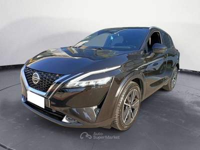 Nissan Qashqai 1.3 mhev Tekna 2wd 140cv Nero usata Empoli